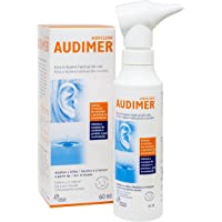 Los mejores  - Audimer Spray Higiene Habitual del Oído Elimina Exceso de Cera y Previene la Acumulación de Cerumen Apto Uso Diario- 60…